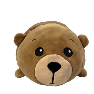 MINISO Grizzly Bear Plush Toy 15" Brown We Bare Bears Stuffed Animal